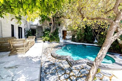 Exceptionally Renovated Bodrum Property For Sale - Private cooling swimming pool and paradise sun terraces