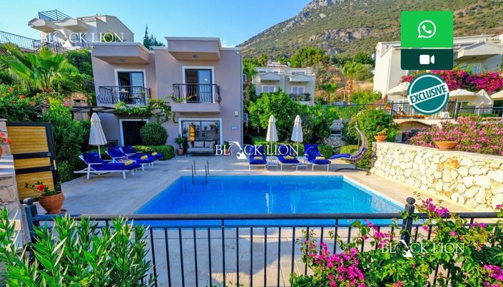 Image No.1-Villa de 3 chambres à vendre à Kalkan