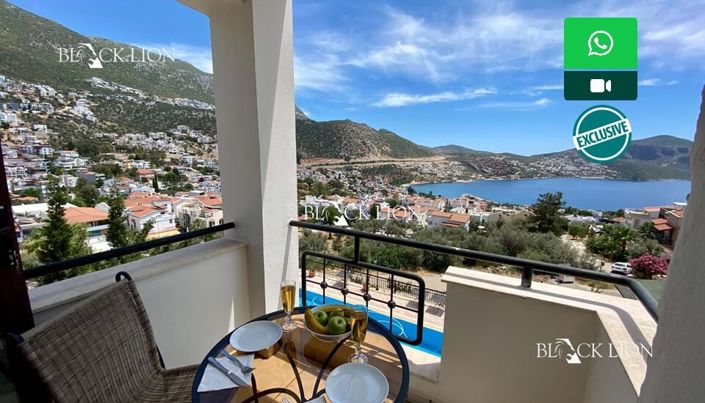 Image No.1-Appartement de 1 chambre à vendre à Kalkan