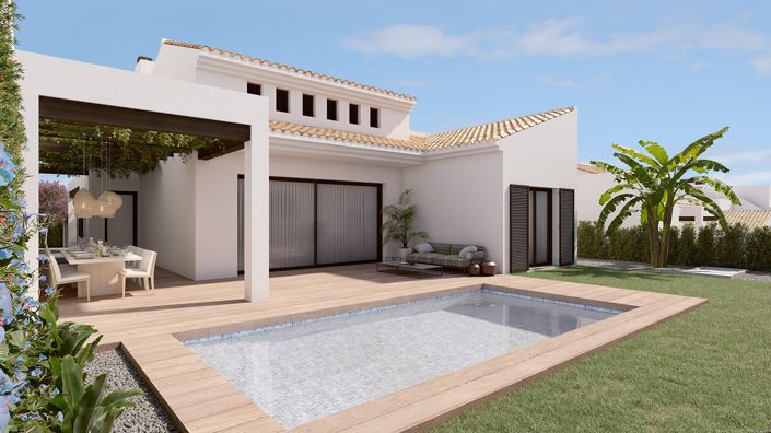 Image No.1-3 Bed Villa for sale