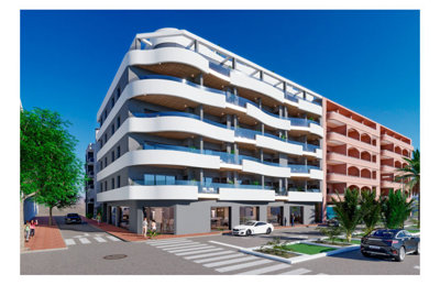 1 - Torrevieja, Appartement