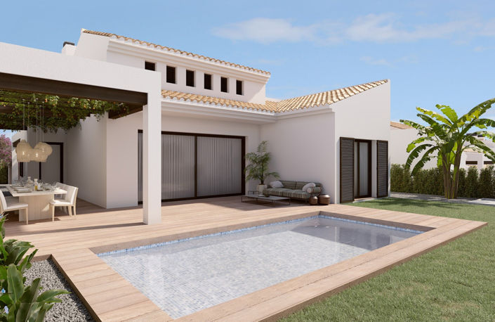 Image No.1-3 Bed Villa for sale