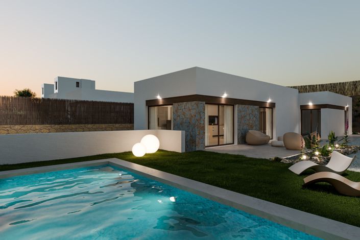 Image No.1-3 Bed Villa for sale