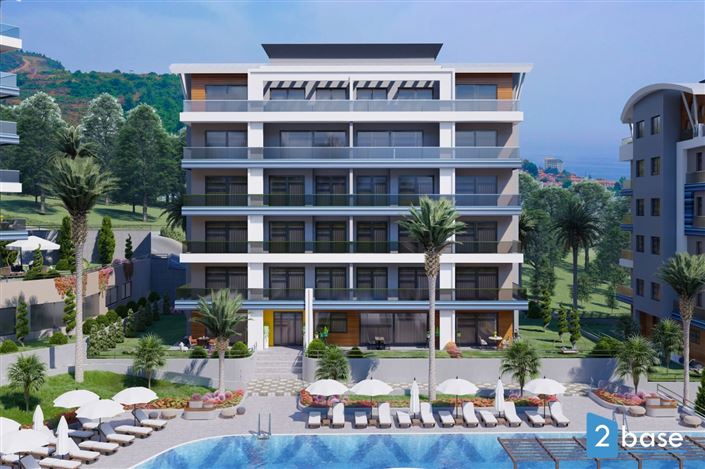 Image No.1-Appartement de 1 chambre à vendre à Alanya