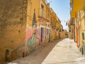 1 - Caltagirone, Maison