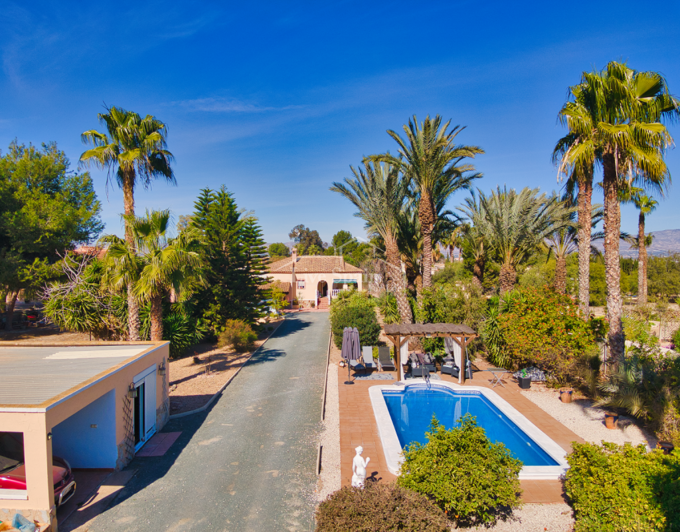 Image No.1-Propriété de pays de 3 chambres à vendre à Callosa de Segura