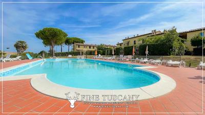 1-bedroom-apartment-with-garden-and-shared-swimming-pool-for-sale-in-Castellina-Marittima-Pisa-Tuscany-Italy-3