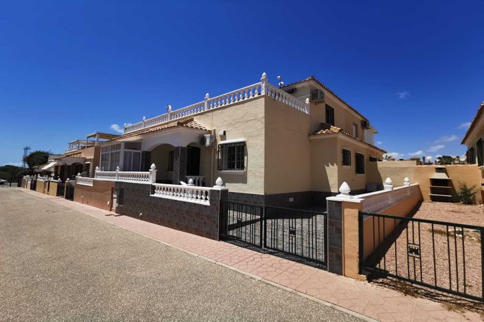 Image No.1-Maison de ville de 2 chambres à vendre à Playa Flamenca