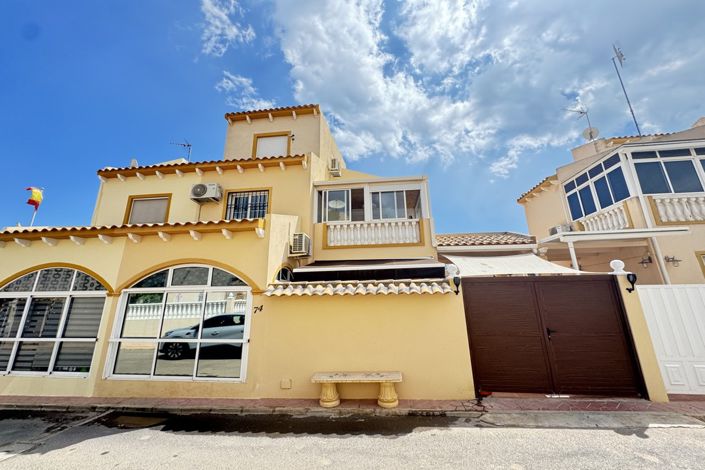 Image No.1-Maison de ville de 3 chambres à vendre à Playa Flamenca