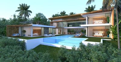 Sensational-Sea-View-Villa-Chaweng-Noi-Exterior-Light-Blue