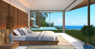 Sensational-Sea-View-Villa-Chaweng-Noi-Master-Bedroom