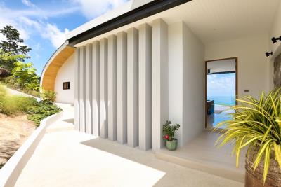 Sea-View-Ko-Samui-Property-Entrance