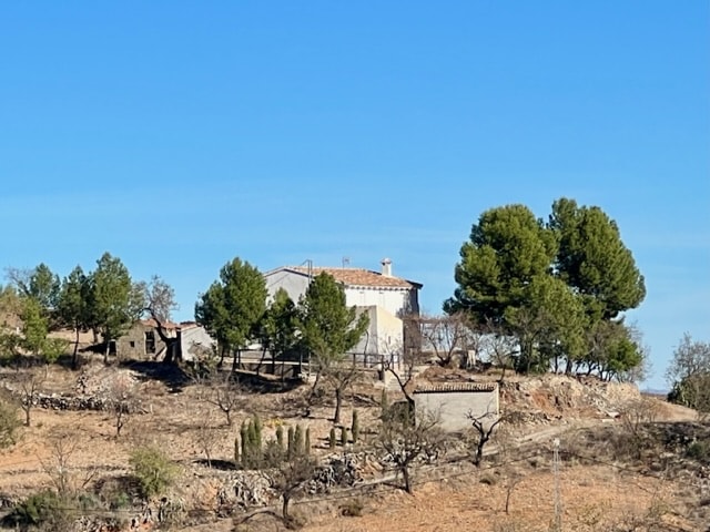 Image No.1-Maison de campagne de 5 chambres à vendre à Lubrín