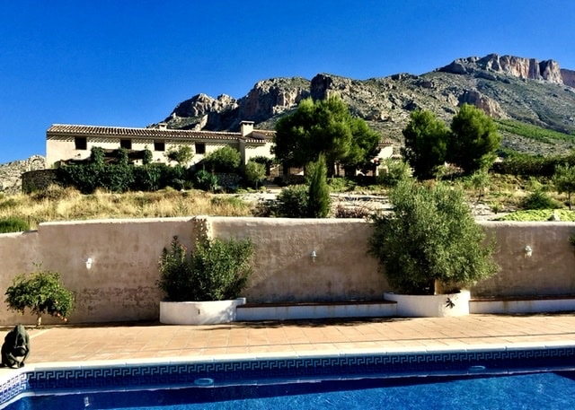 Image No.1-7 Bed Cortijo for sale