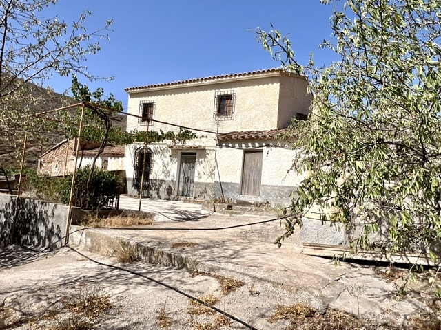 Image No.1-Maison de campagne de 4 chambres à vendre à Lubrín