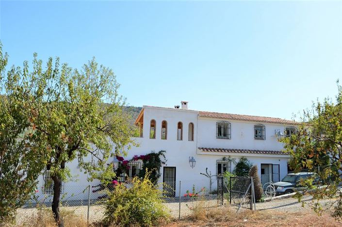 Image No.1-Cortijo de 5 chambres à vendre à Lubrín