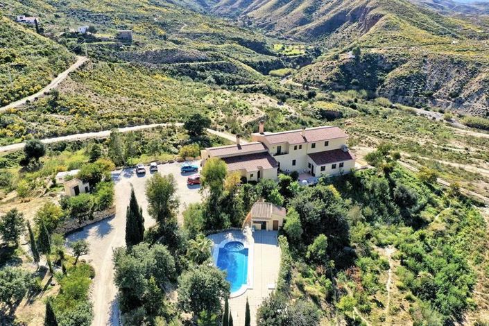 Image No.1-Cortijo de 10 chambres à vendre à Turre