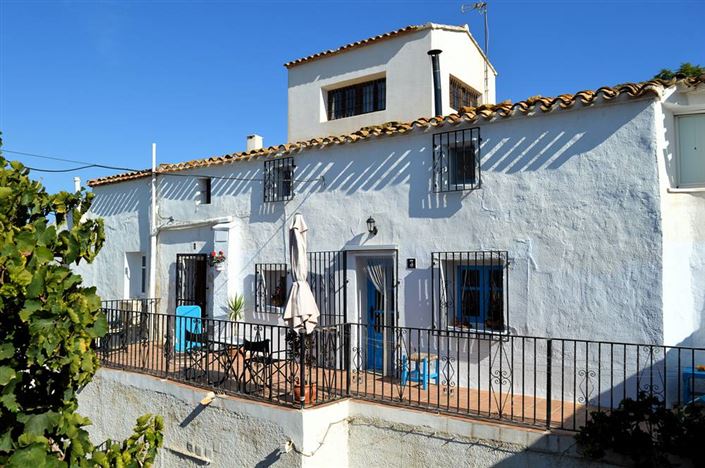 Image No.1-Maison de ville de 2 chambres à vendre à Turre