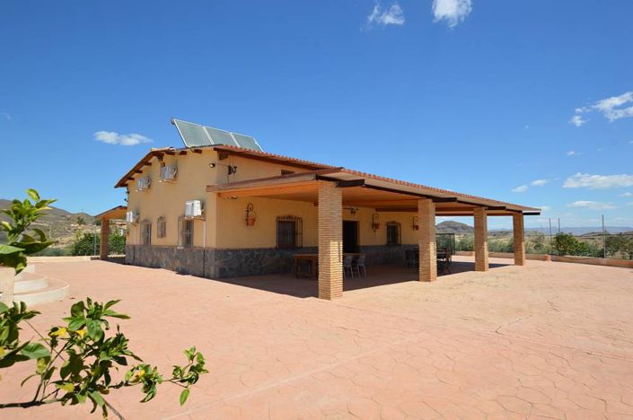 Image No.1-Cortijo de 7 chambres à vendre à Los Gallardos