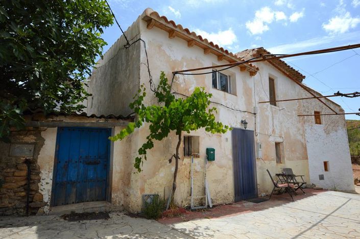 Image No.1-Maison de ville de 4 chambres à vendre à Lubrín