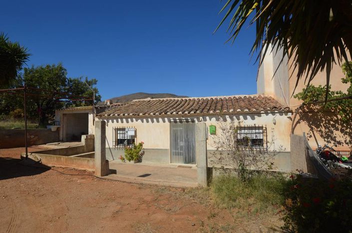 Image No.1-Maison de campagne de 4 chambres à vendre à Lubrín