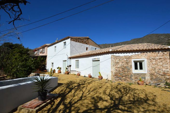 Image No.1-Maison de campagne de 3 chambres à vendre à Lubrín