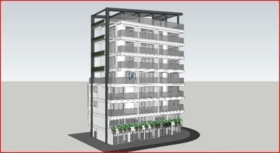 1 - Larnaca, Apartment