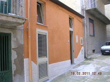 1 - Cianciana, Maison