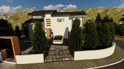 Detached Villa For Sale  in  Trimiklini