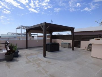 Stunning Modern Two Bed Penthouse Apartment In Oroklini For Sale With Amazing Roof Terrace