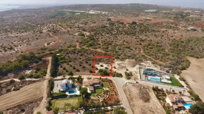 Building Plot in Cape Greco