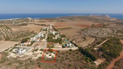 Building Plot in Cape Greco