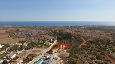 Building Plot in Cape Greco