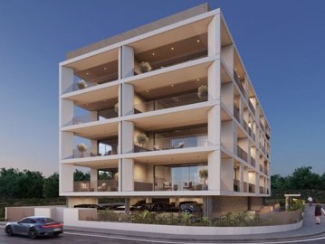 Apartment For Sale  in  Paphos Town