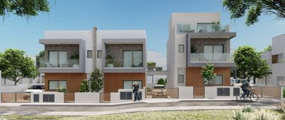 Semi Detached Villa For Sale  in  Ayios Athanasios