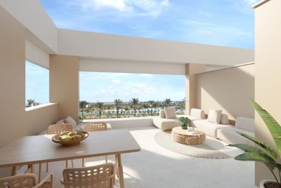 Sun Villas Murcia most sold property