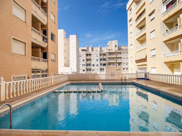 Image No.1-Appartement de 1 chambre à vendre à Torrevieja