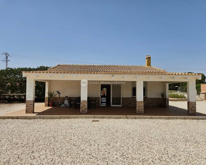 Image No.1-Maison de campagne de 2 chambres à vendre à Novelda