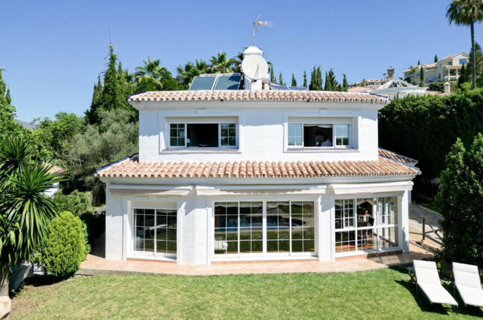 Image No.1-Villa de 4 chambres à vendre à Mijas Golf