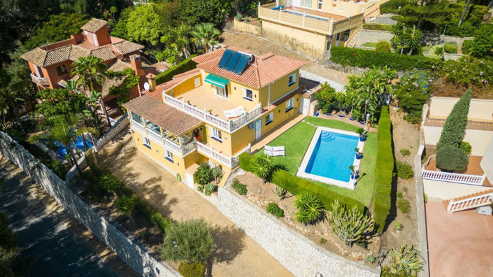 Image No.1-Villa de 3 chambres à vendre à La Cala De Mijas