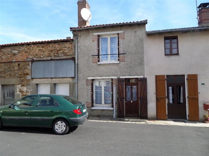 Image No.1-Maison de 2 chambres à vendre à Bussiere-Poitevine