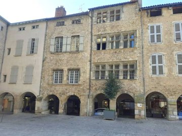 1 - Villefranche-de-Rouergue, Maison