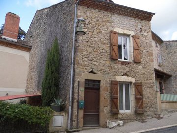 1 - Cordes-sur-Ciel, Maison de village