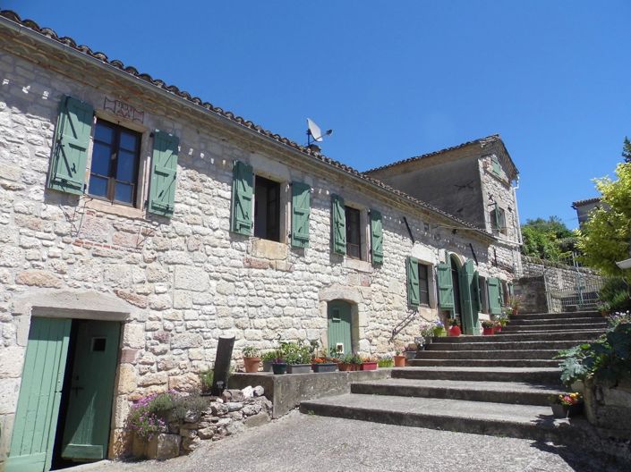 Image No.1-Maison de 7 chambres à vendre à Cordes-sur-Ciel