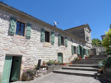 1 - Cordes-sur-Ciel, Maison