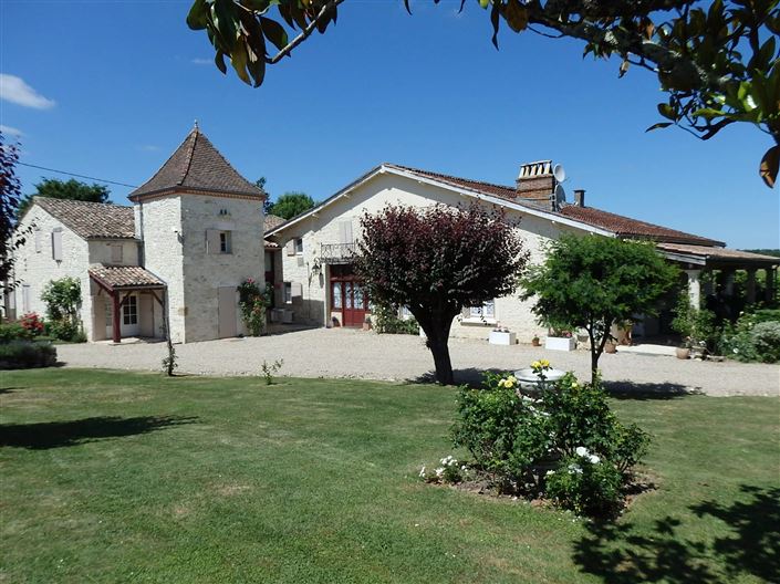 Image No.1-Maison de 7 chambres à vendre à Duras