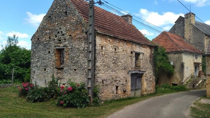 Image No.1-Maison de village de 2 chambres à vendre à Salviac