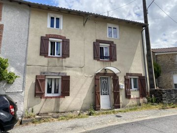 1 - Bellac, Maison