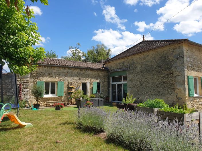 Image No.1-Maison de 3 chambres à vendre à Sauveterre-de-Guyenne