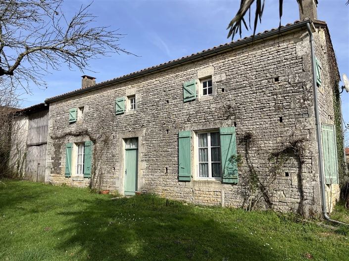 Image No.1-Maison de 2 chambres à vendre à Verteuil-sur-Charente